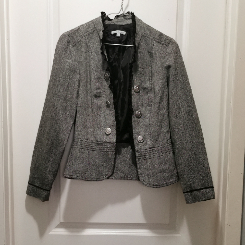Charlotte Russe Heather Gray Blazer‎